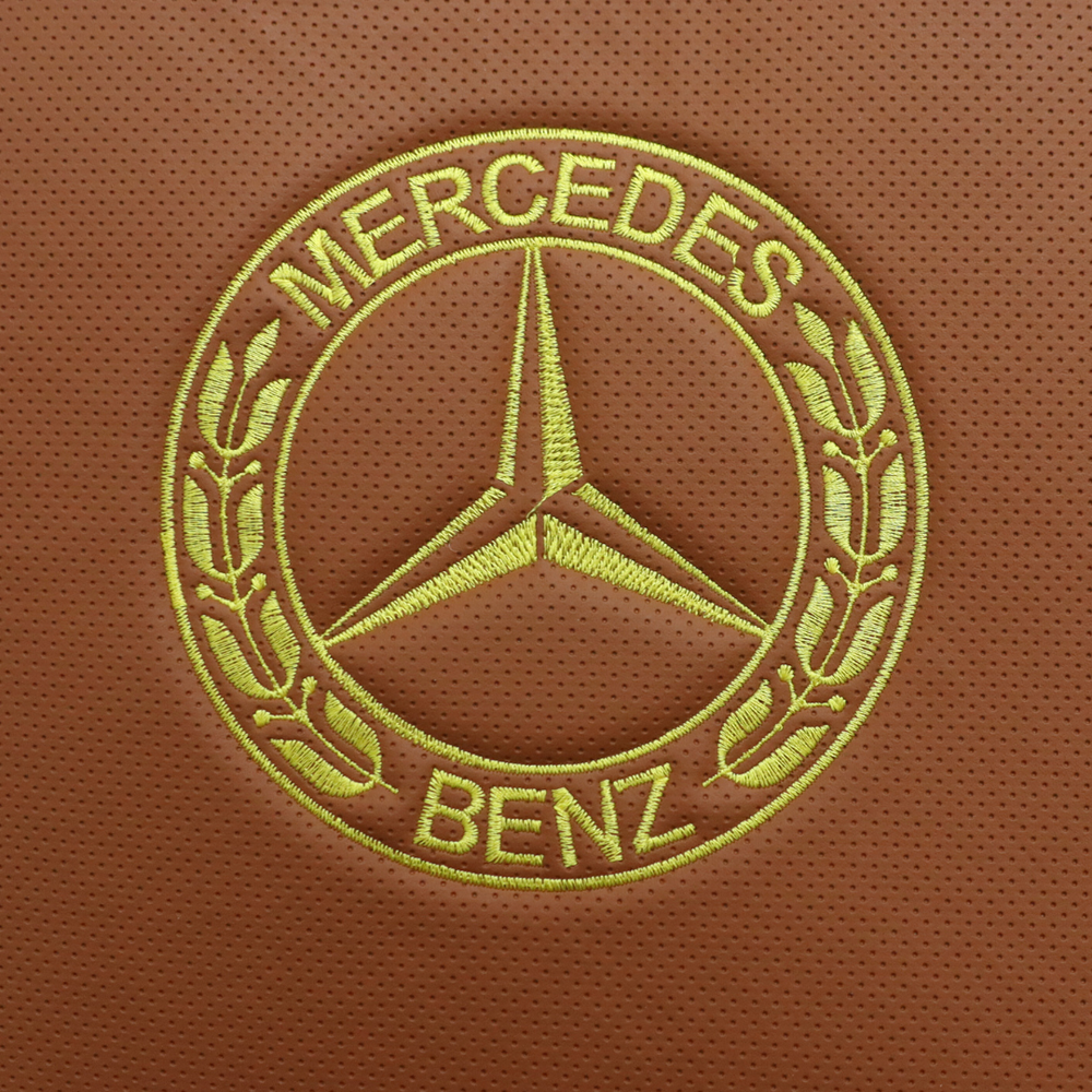 Чехол на сиденья Mercedes ACTROS (с 2011); водитель ErgoFit - пассажир складное Enterprise; Коричневый