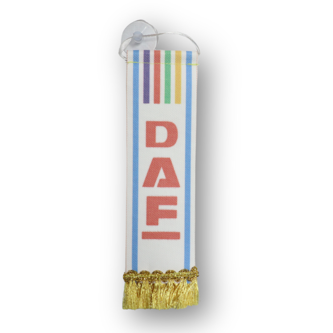 Вымпел вертикальный пвх DAF