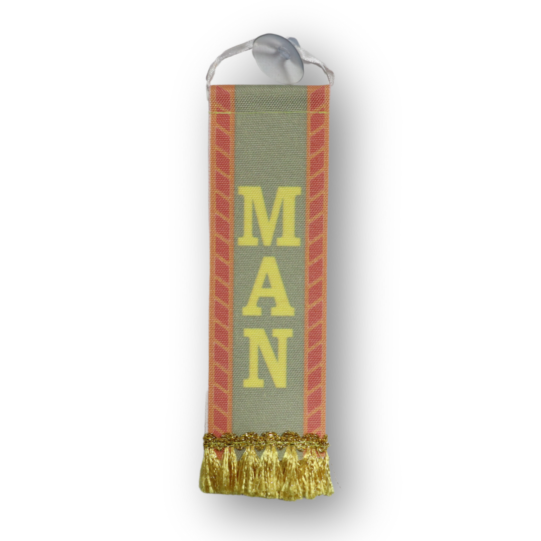 Вымпел вертикальный пвх MAN