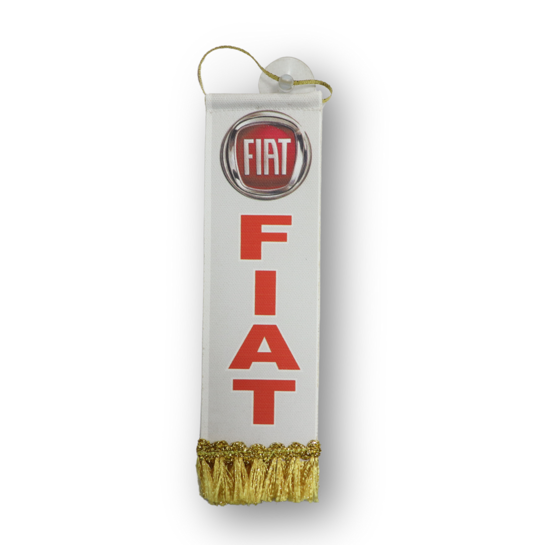 Вымпел вертикальный пвх Fiat