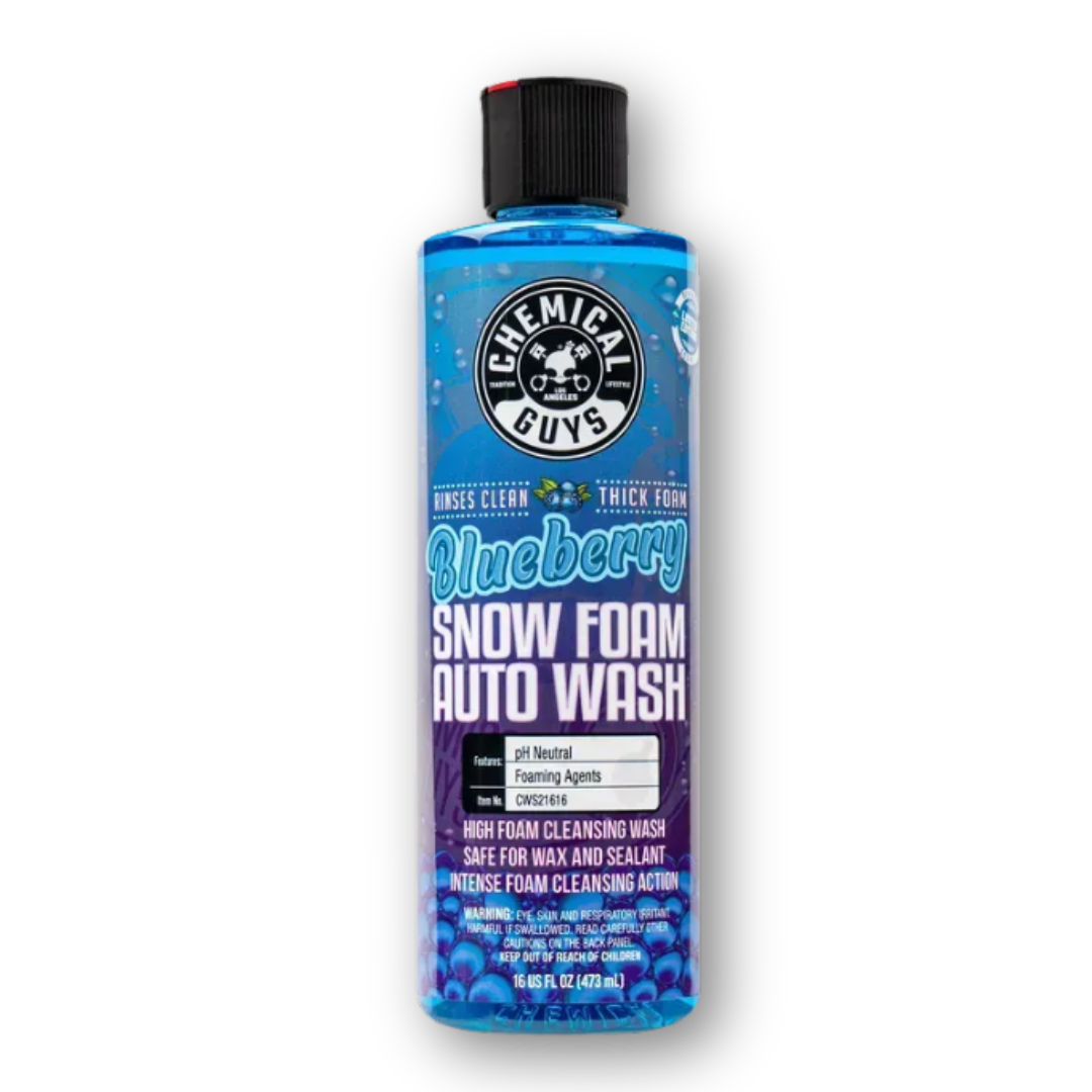 Автошампунь пена концентрат Chemical Guys Blueberry Snow Foam Auto Wash 473 мл