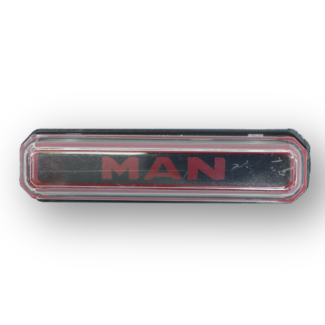 Ліхтар декор NEON MAN червоний