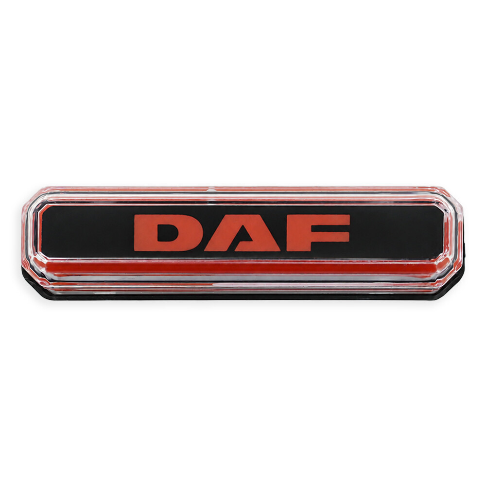 Фонарь декор NEON DAF желтый