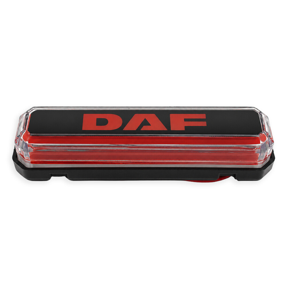 Ліхтар декор NEON DAF жовтий