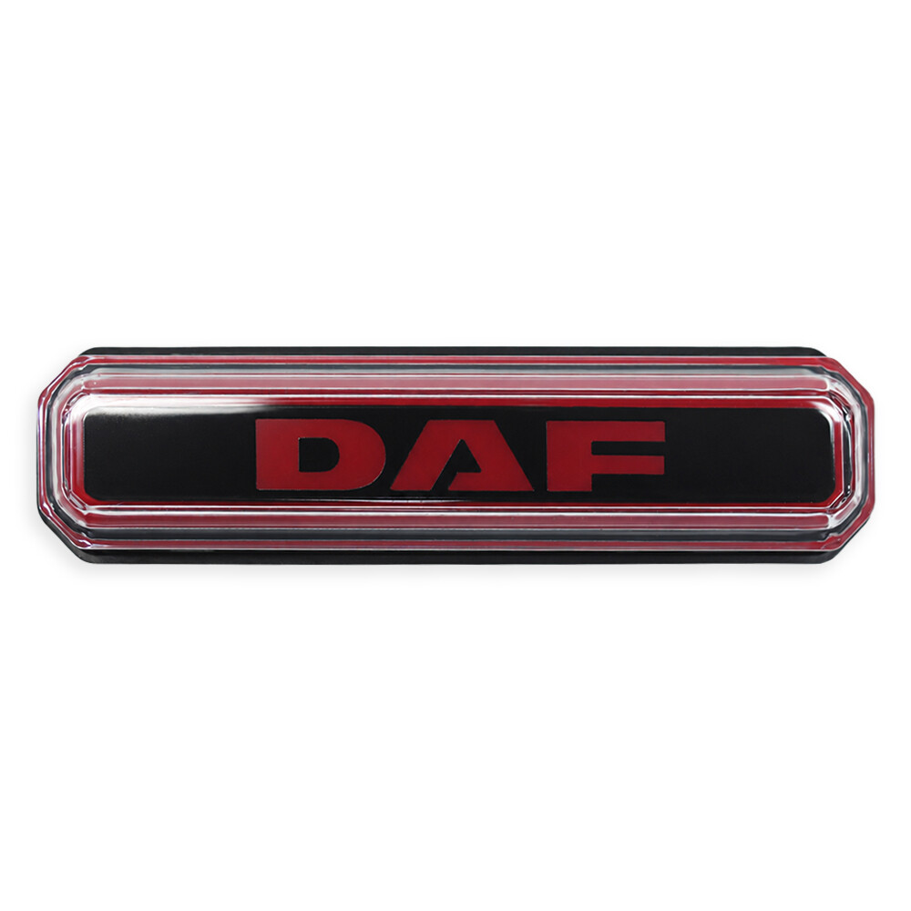 Ліхтар декор NEON DAF червоний