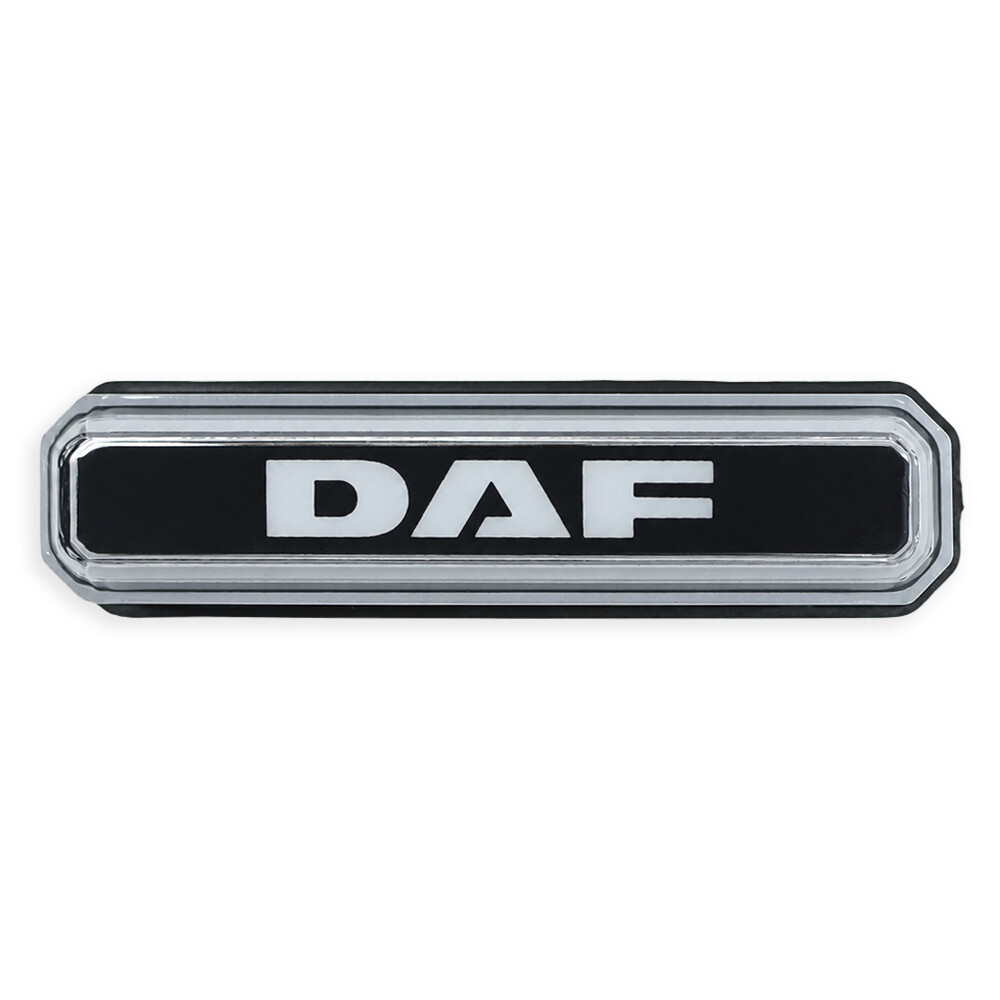 Ліхтар декор NEON DAF білий