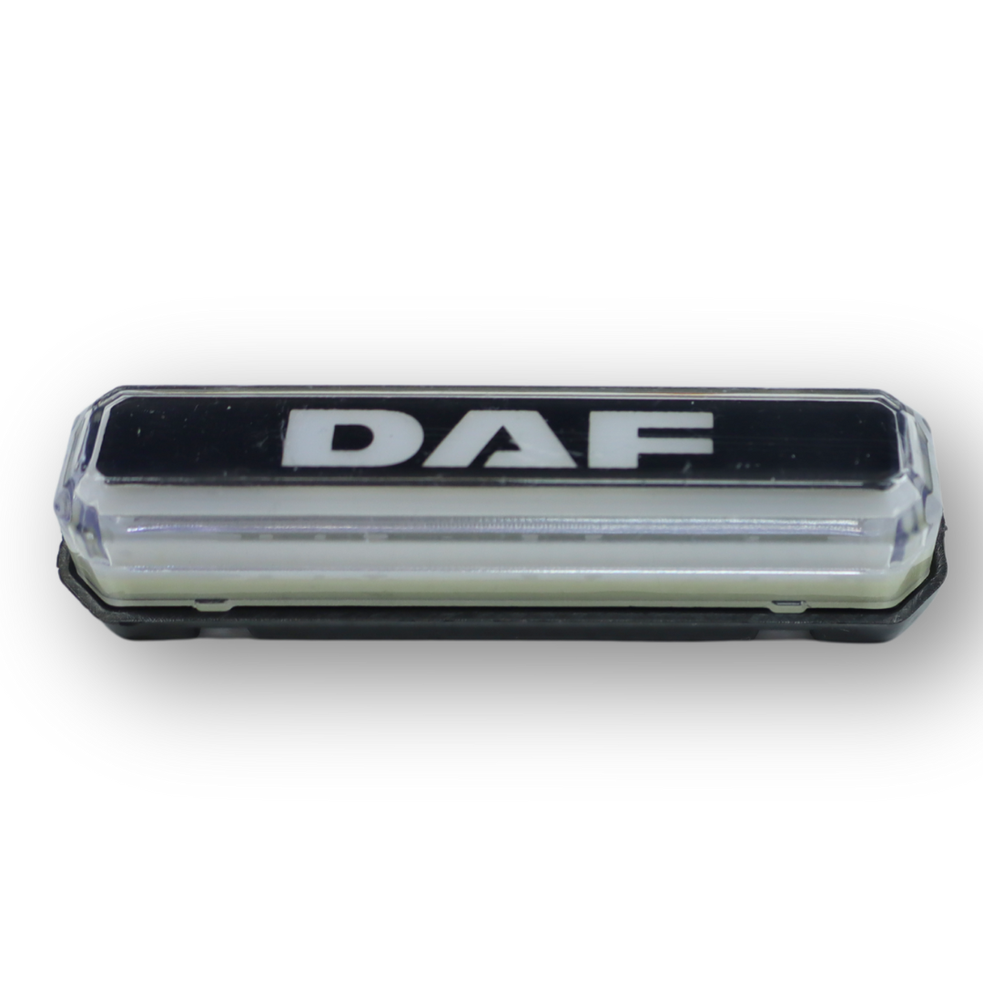 Ліхтар декор NEON DAF білий