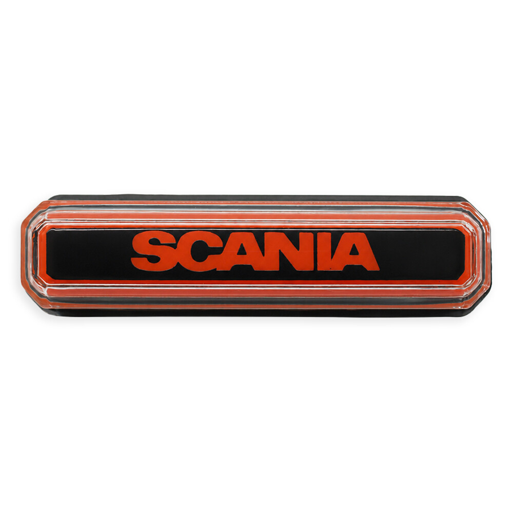 Фонарь декор NEON SCANIA жёлтый