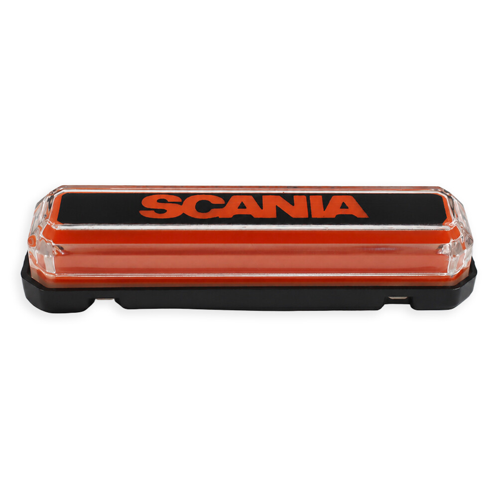 Ліхтар декор NEON SCANIA жовтий