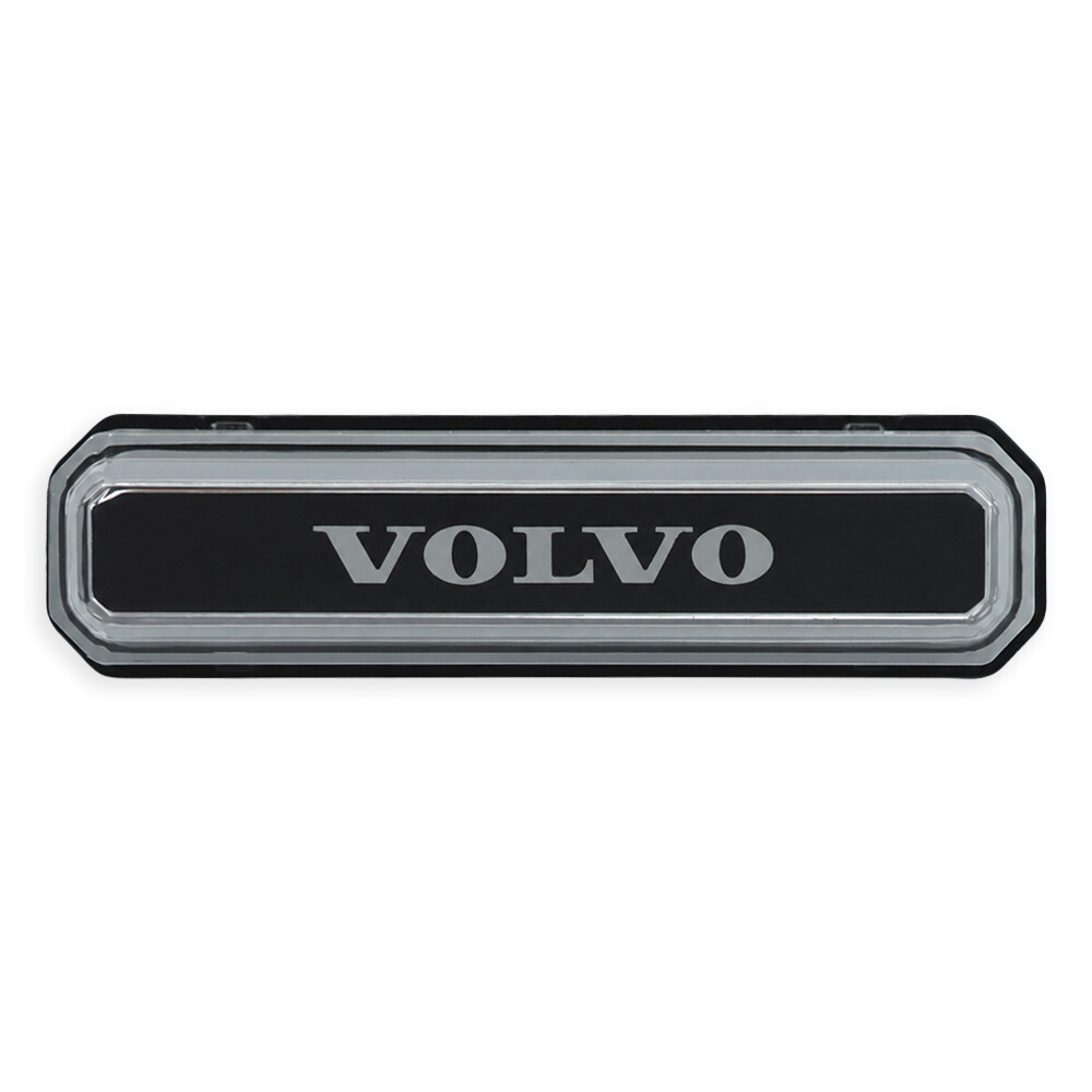 Фонарь декор NEON VOLVO белый