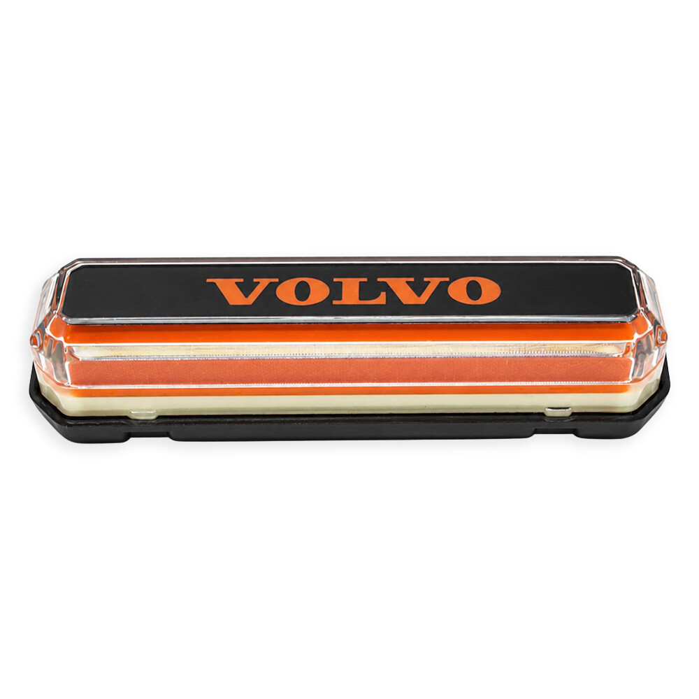 Ліхтар декор NEON VOLVO жовтий Ліхтар декор NEON VOLVO жовтий