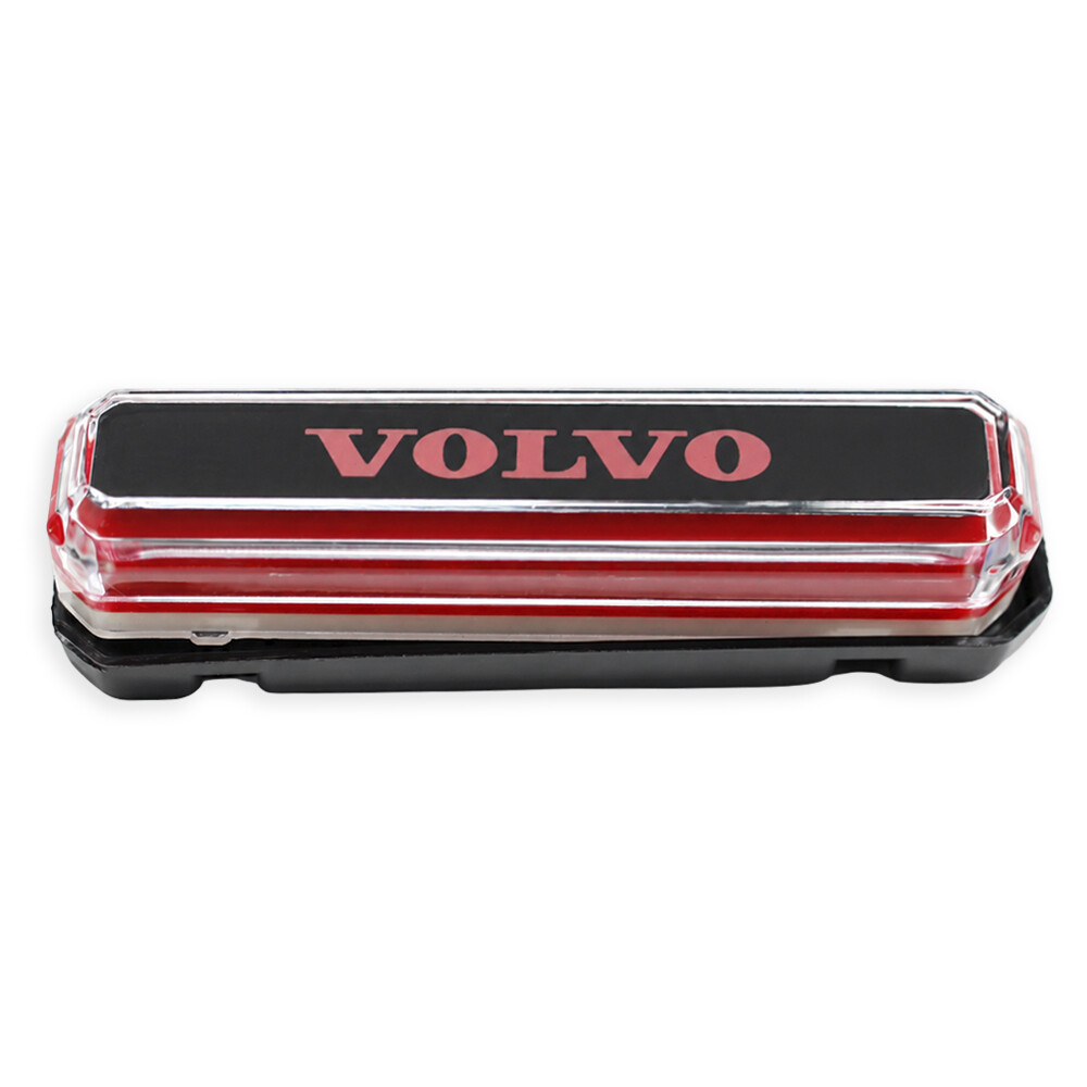 Ліхтар декор NEON VOLVO червоний