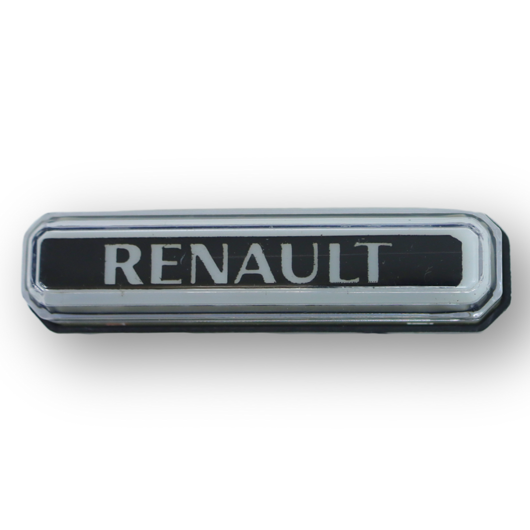 Фонарь декор NEON RENAULT белый