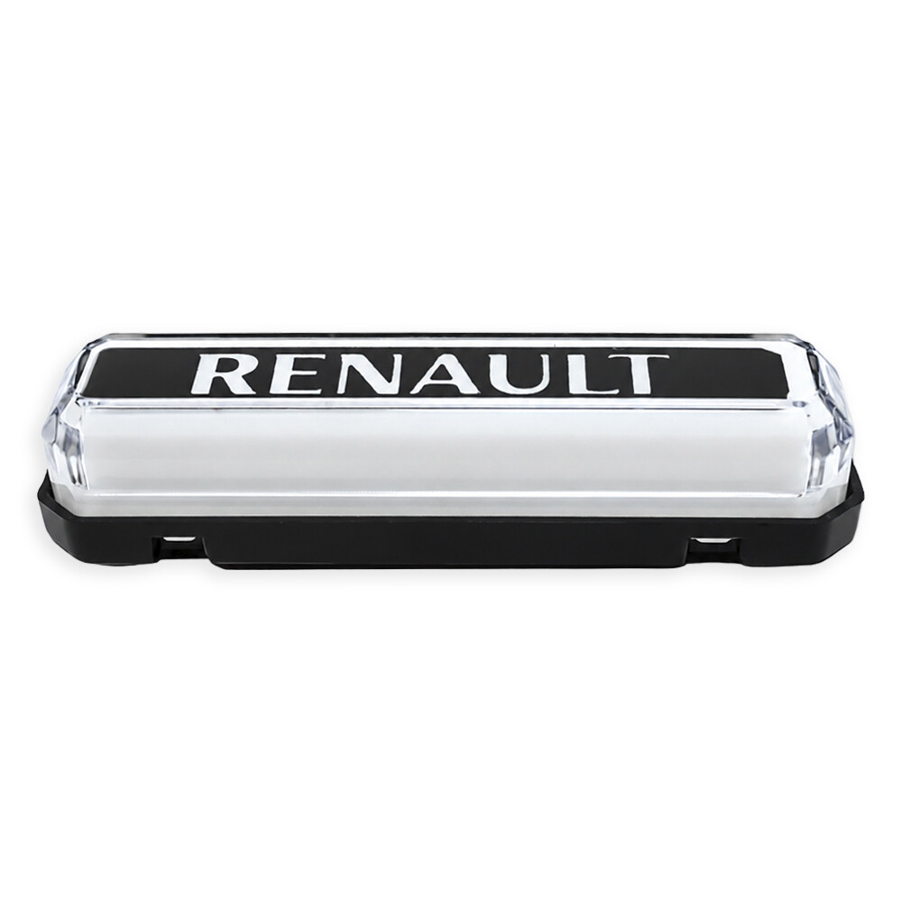 Ліхтар декор NEON RENAULT білий Ліхтар декор NEON RENAULT білий