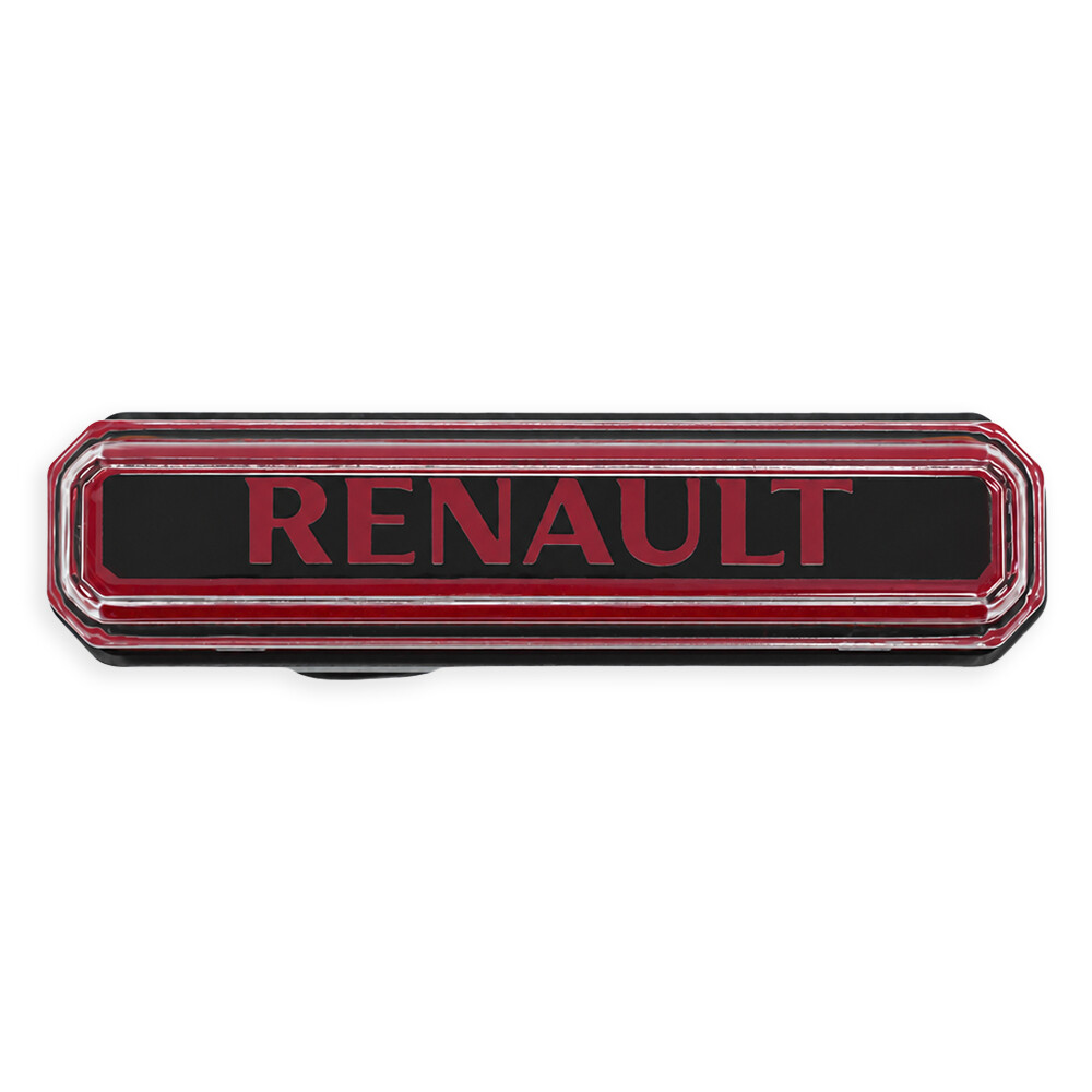 Ліхтар декор NEON RENAULT червоний