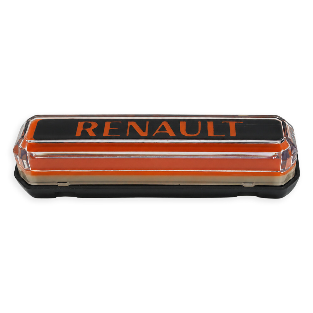 Ліхтар декор NEON RENAULT жовтий