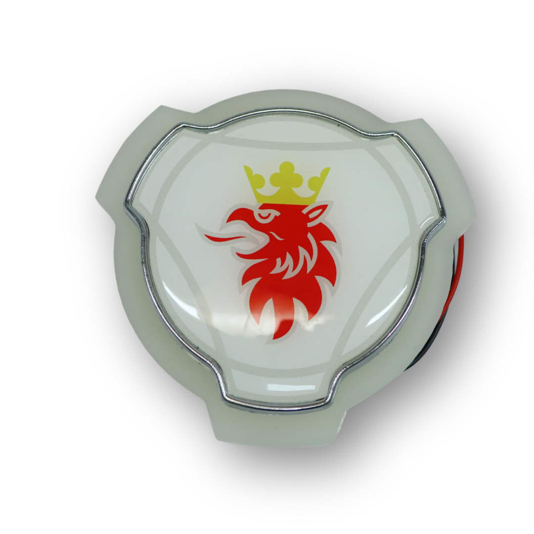 Фонарь декор эмблема SCANIA белый Фонарь декор эмблема SCANIA белый