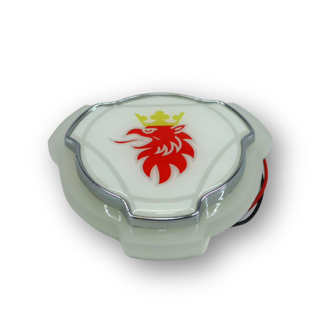 Фонарь декор эмблема SCANIA белый Фонарь декор эмблема SCANIA белый