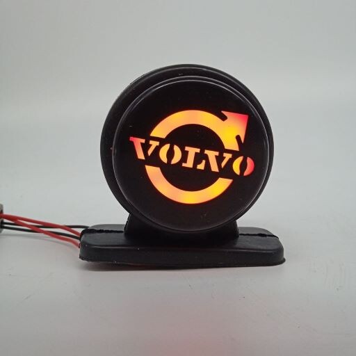 Фонарь габаритный рог LED 6 см VOLVO Фонарь габаритный рог LED 6 см VOLVO
