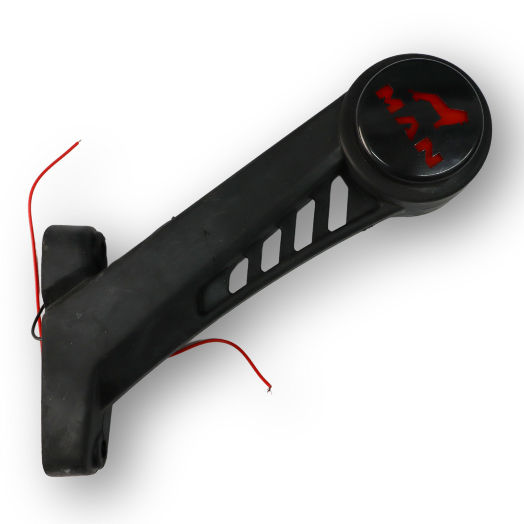 Ліхтар габаритний ріг LED прямий 20 см MAN Ліхтар габаритний ріг LED прямий 20 см MAN