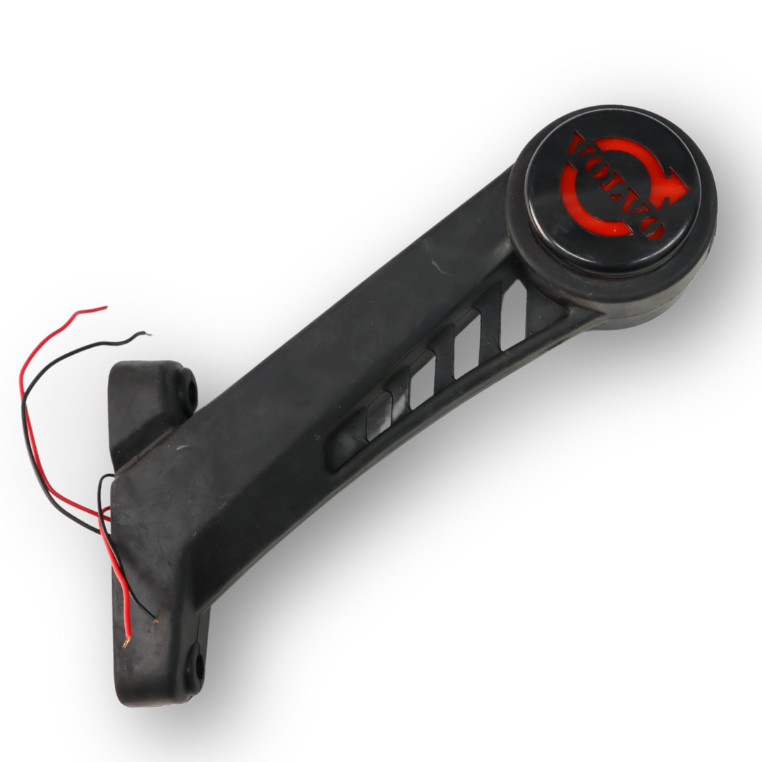 Ліхтар габаритний ріг LED прямий 20 см VOLVO Ліхтар габаритний ріг LED прямий 20 см VOLVO