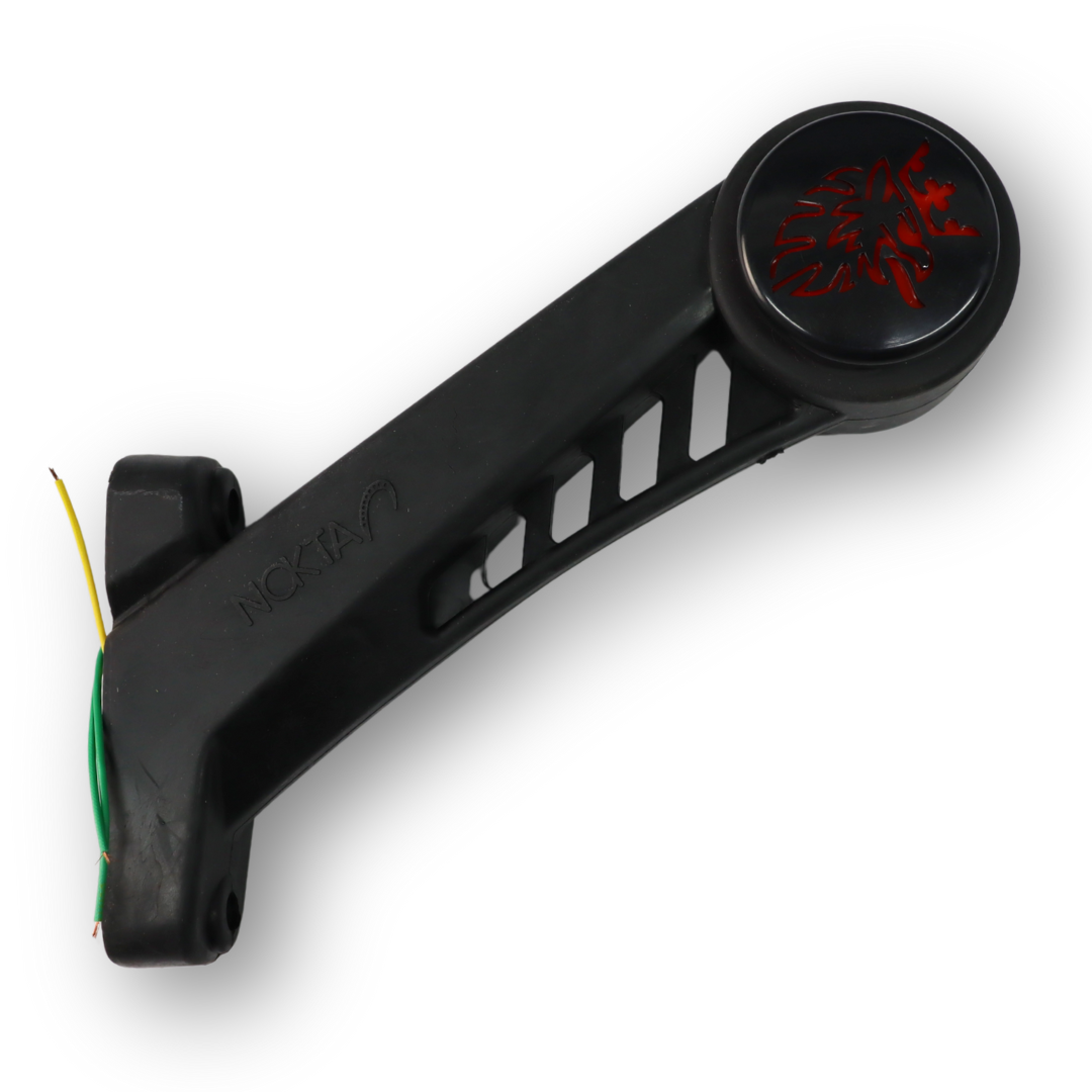 Фонарь габаритный рог LED прямой 20 см SCANIA Фонарь габаритный рог LED прямой 20 см SCANIA