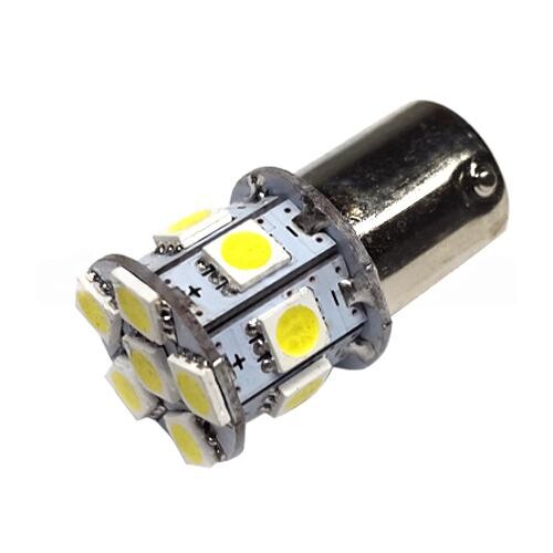 Лампочка LED 24V 21W/3 (13 диода) большая