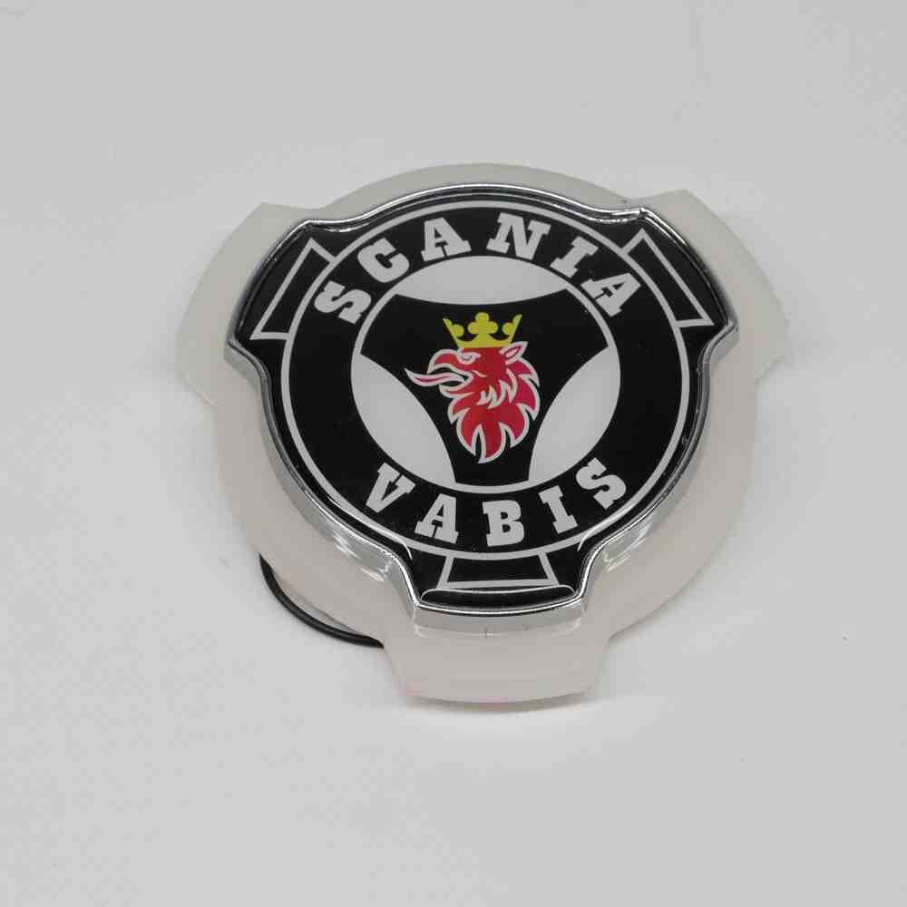 Фонарь декор эмблема SCANIA белый