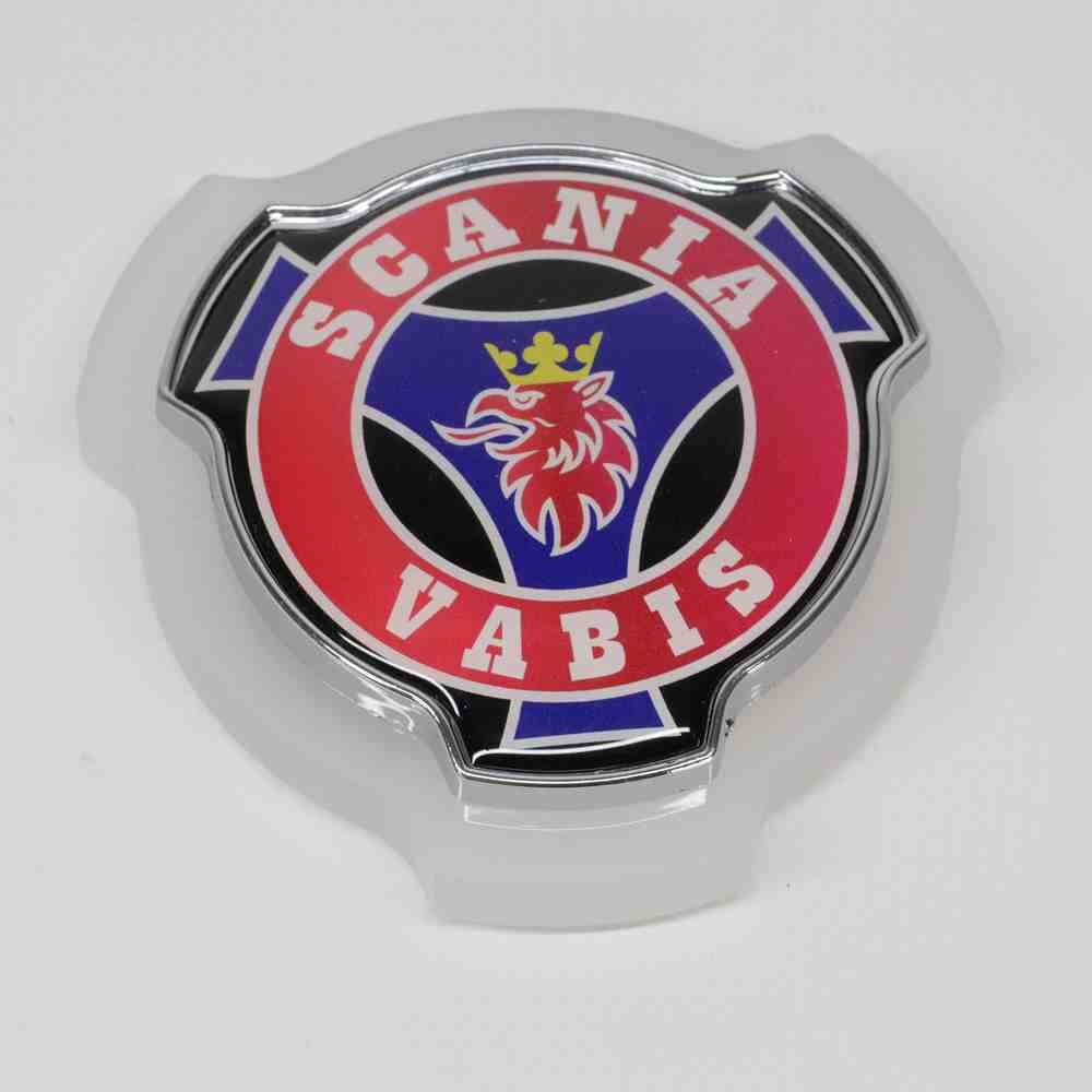 Фонарь декор эмблема SCANIA желтый