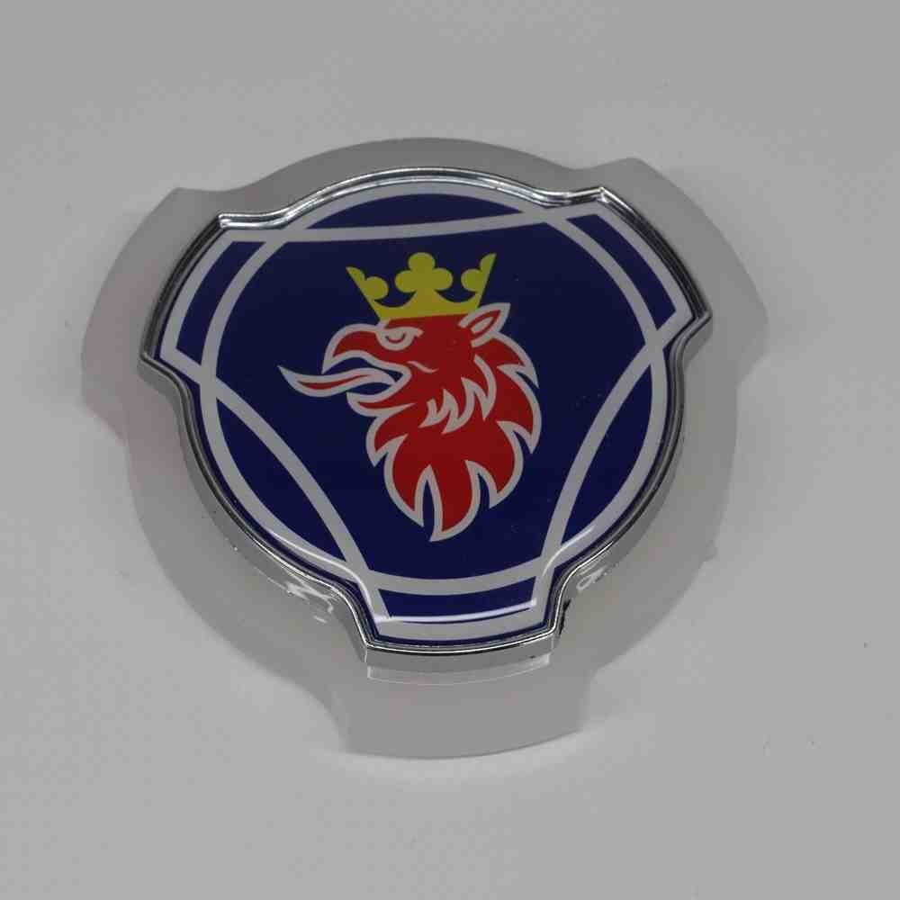 Фонарь декор эмблема SCANIA желтый