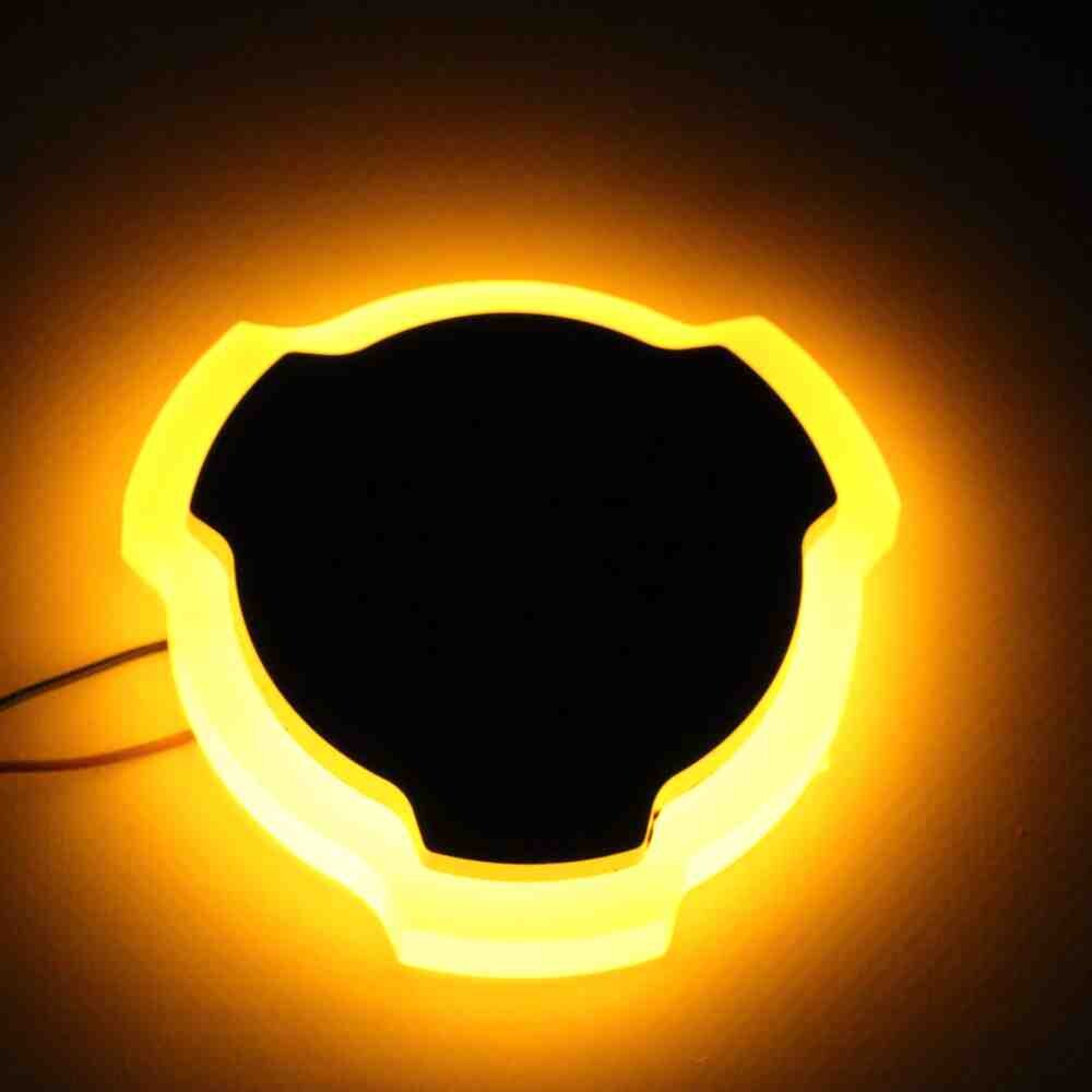 Фонарь декор эмблема SCANIA желтый