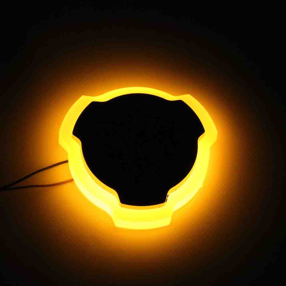 Фонарь декор эмблема SCANIA желтый