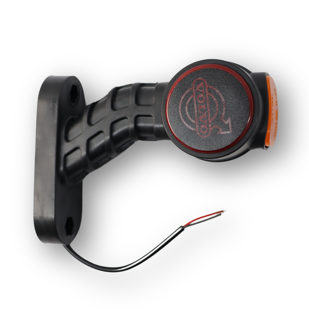 Фонарь габаритный рог LED кривой VOLVO Фонарь габаритный рог LED кривой VOLVO