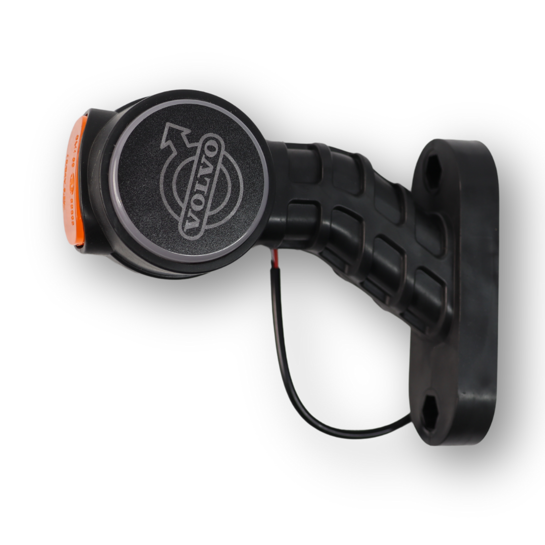 Фонарь габаритный рог LED кривой VOLVO Фонарь габаритный рог LED кривой VOLVO