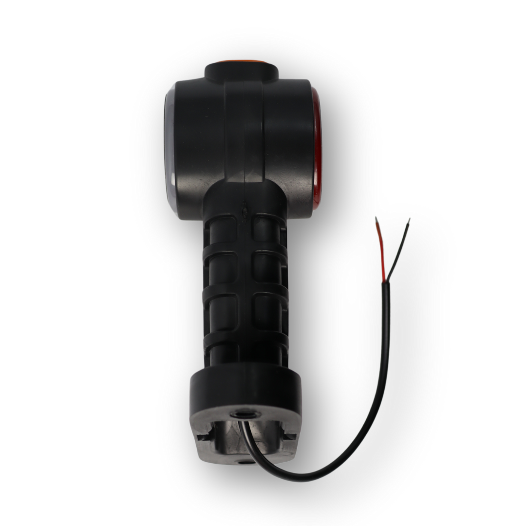 Фонарь габаритный рог LED кривой VOLVO Фонарь габаритный рог LED кривой VOLVO