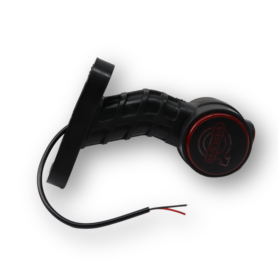 Фонарь габаритный рог LED кривой VOLVO Фонарь габаритный рог LED кривой VOLVO