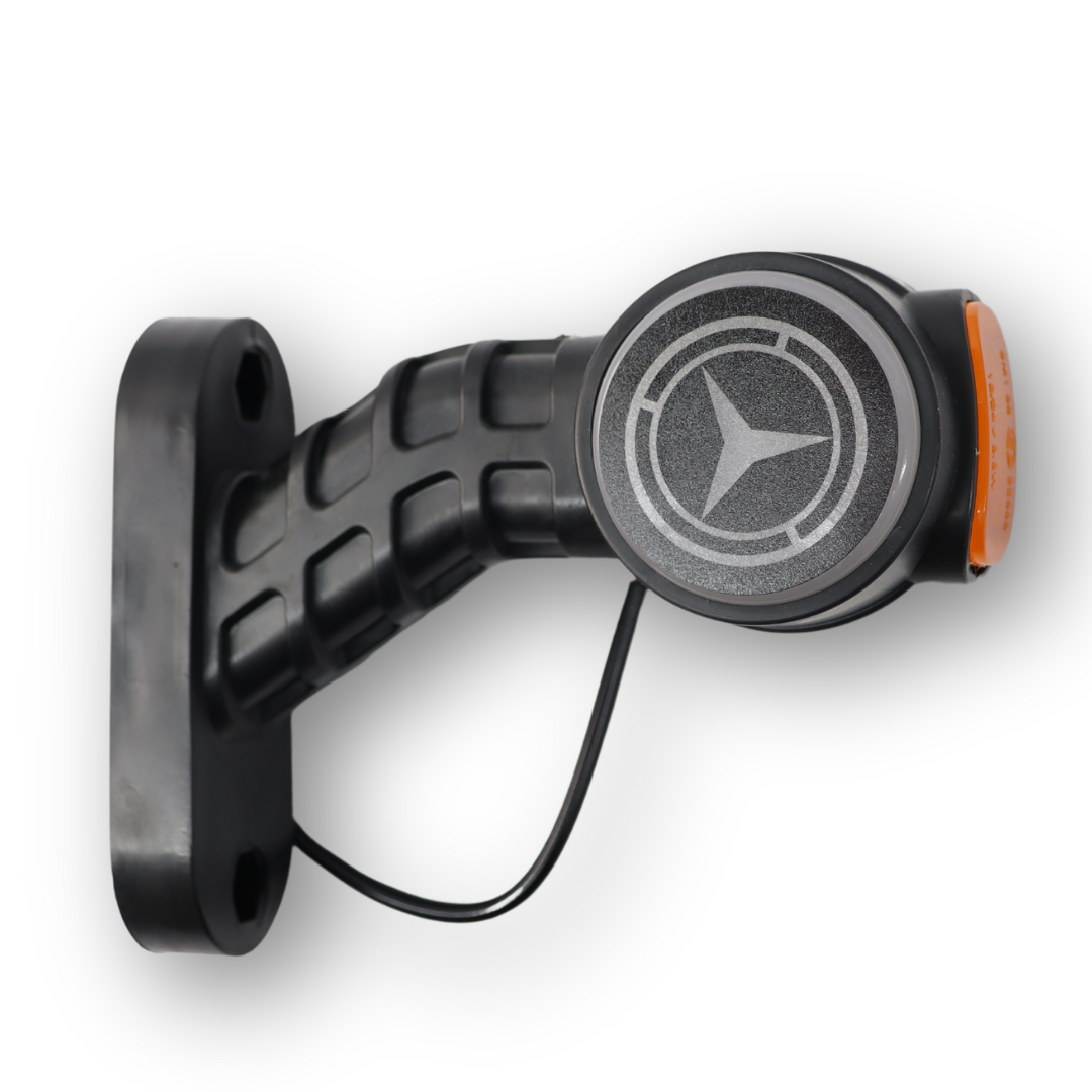 Фонарь габаритный рог LED кривой MERCEDES Фонарь габаритный рог LED кривой MERCEDES