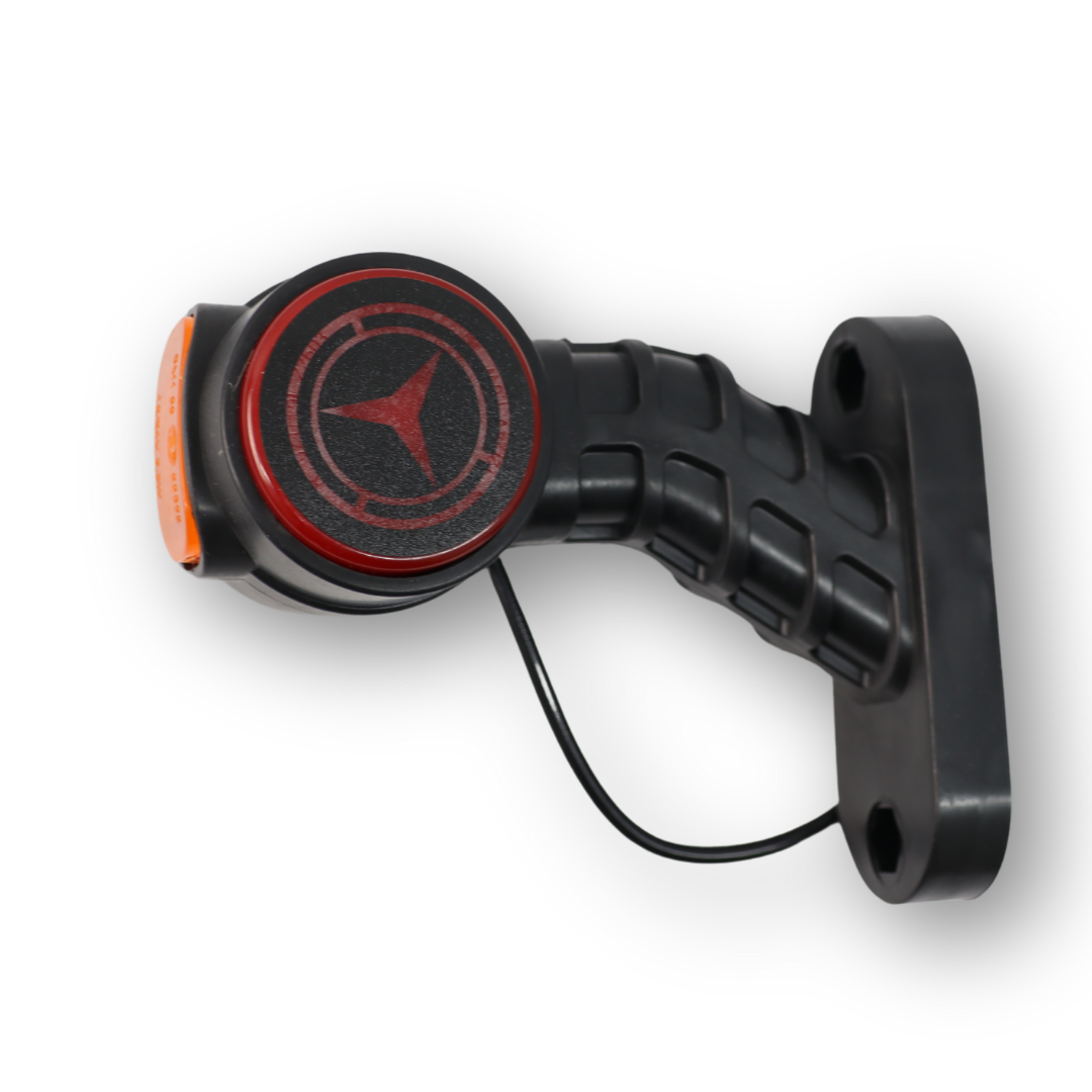 Фонарь габаритный рог LED кривой MERCEDES Фонарь габаритный рог LED кривой MERCEDES