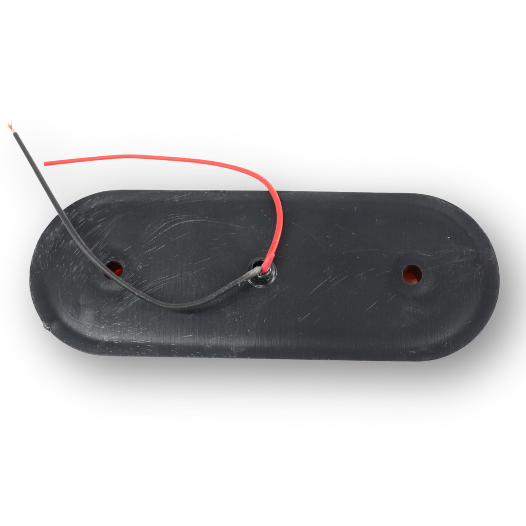 Ліхтар габаритний NEON з логотипом "MERCEDES" жовтий Ліхтар габаритний NEON з логотипом "MERCEDES" жовтий