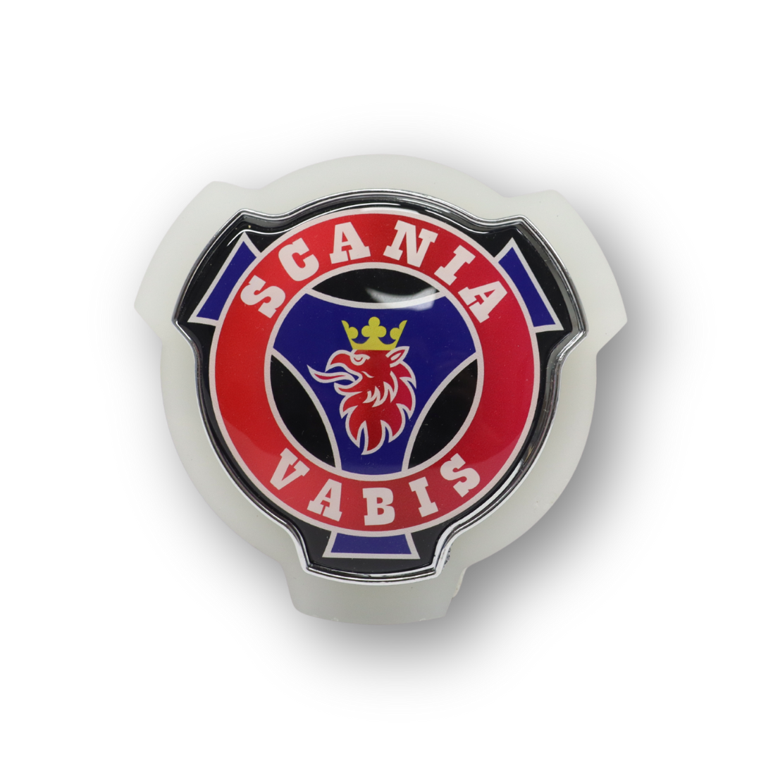 Фонарь декор эмблема SCANIA красная Фонарь декор эмблема SCANIA красная