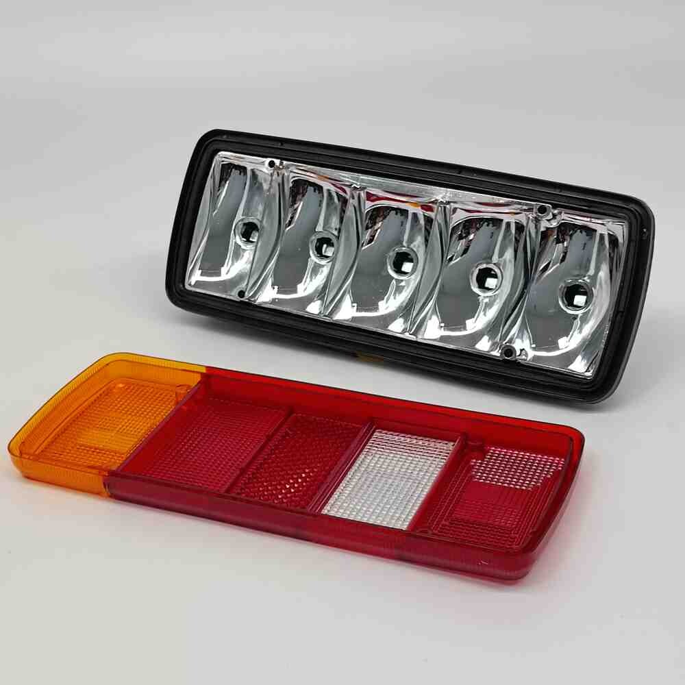 Фонарь задний MAN L2000 с кабелем без подсветки\ISS\ Фонарь задний MAN L2000 с кабелем без подсветки\ISS\