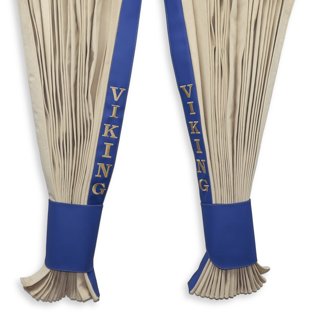 Штори Велюр "Bow Folds" VIKING нічні бежеві 2-х сторонні Штори Велюр "Bow Folds" VIKING нічні бежеві 2-х сторонні