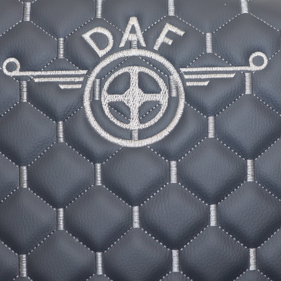 Чохол на сидіння KILIFI DAF XF105 106 XG CF85 LF (2013-2024) сірий.