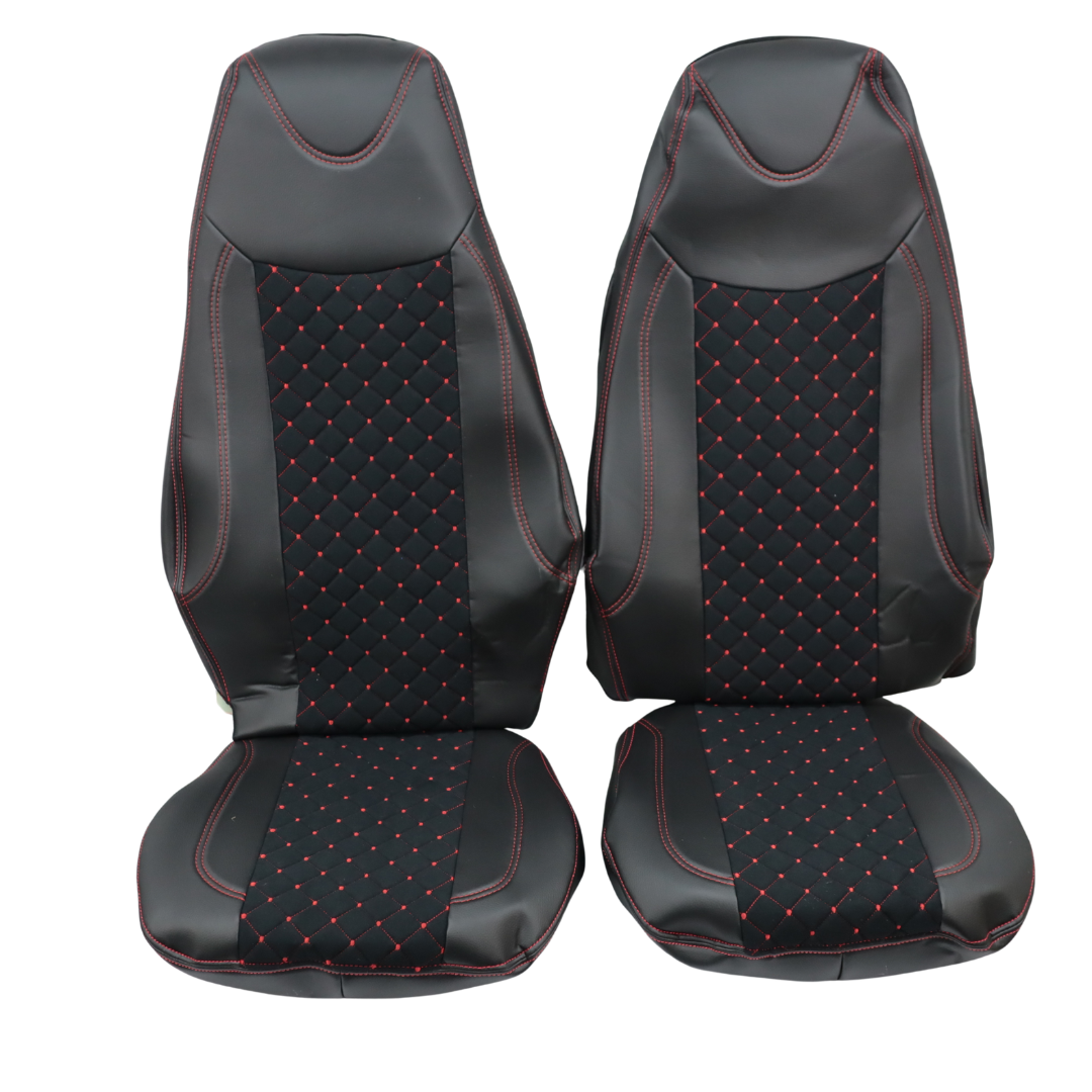 Чохол на сидіння KAR VOLVO FH FM (2014-...) чорний (KAR) Чохол на сидіння KAR VOLVO FH FM (2014-...) чорний (KAR)