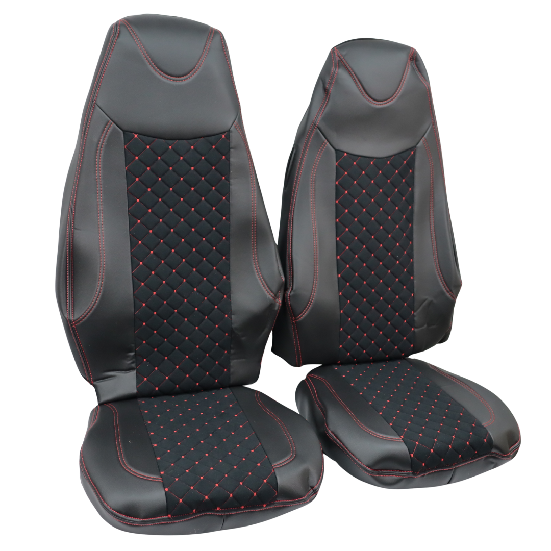 Чохол на сидіння KAR VOLVO FH FM (2014-...) чорний (KAR) Чохол на сидіння KAR VOLVO FH FM (2014-...) чорний (KAR)