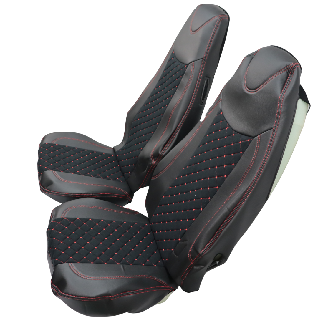 Чохол на сидіння KAR VOLVO FH FM (2014-...) чорний (KAR) Чохол на сидіння KAR VOLVO FH FM (2014-...) чорний (KAR)