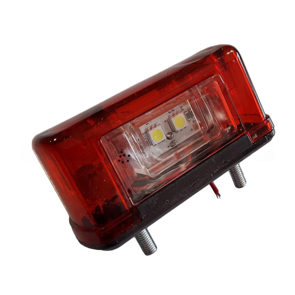Подсветка номера красная LED NOKTA  (80*37*45)