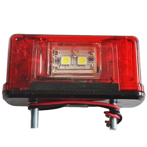 Подсветка номера красная LED NOKTA  (80*37*45)