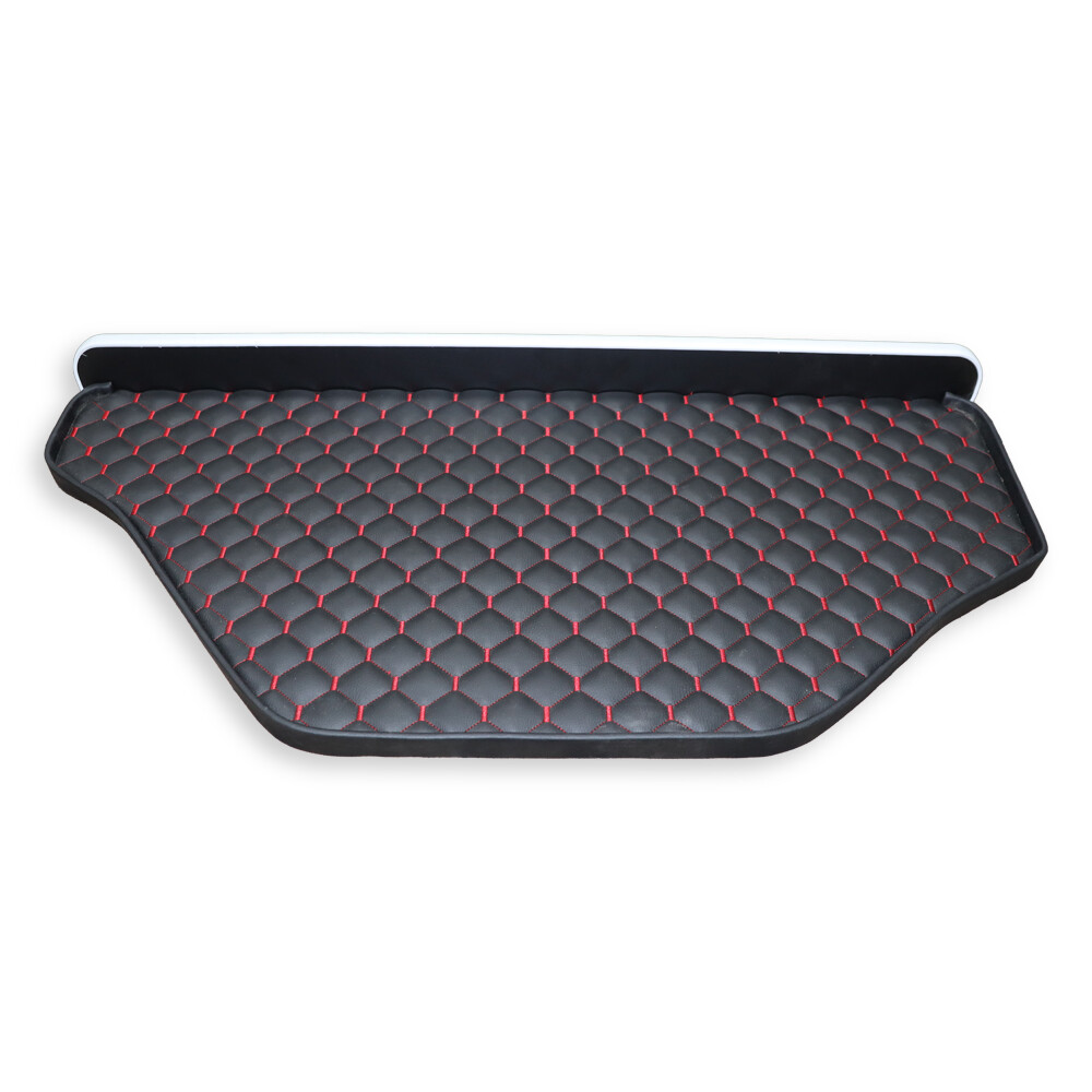 Полка кабины DAF 105 черная\ST- Экокожа стёжка\