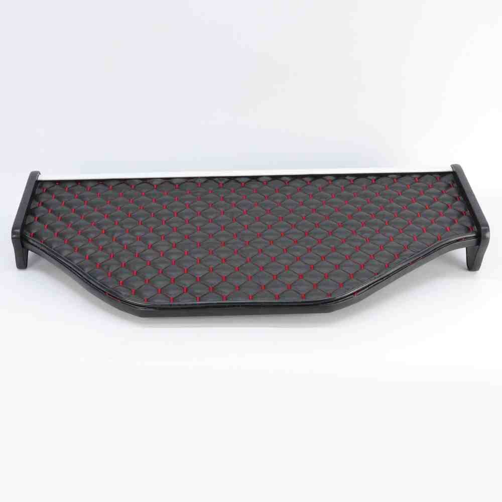 Полка кабины DAF 105 черная\ST- Экокожа стёжка\